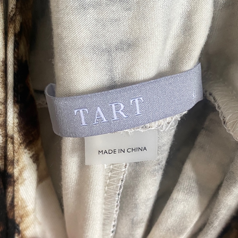 Tart Collections Brown and Cream Jumpsuit - Picture 7 of 8
